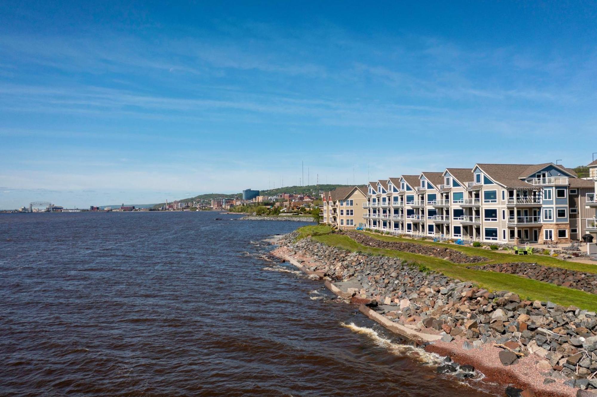 Beacon Pointe On Lake Superior ダルース エクステリア 写真